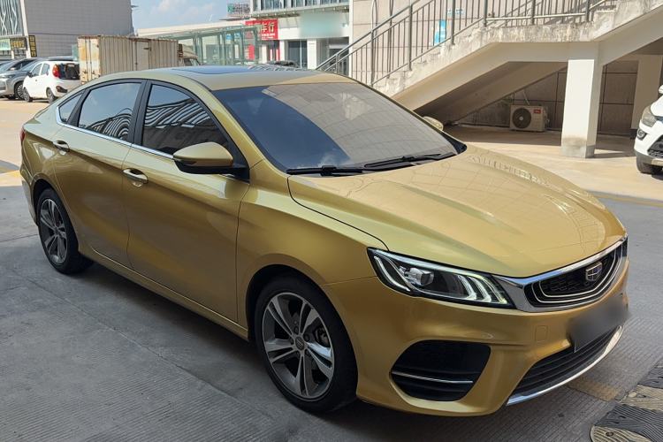Used Geely Auto Binray 2018 14T CVT Binyi Edition Front Right 45 Deg