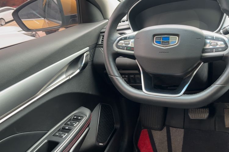 Used Geely Auto Binray 2018 14T CVT Binyi Edition Interior 10
