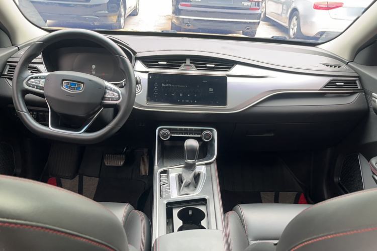 Used Geely Auto Binray 2018 14T CVT Binyi Edition Interior 3