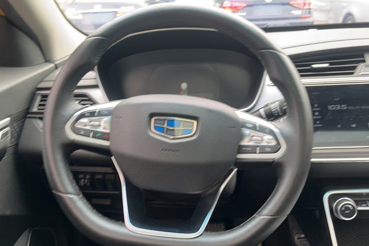 Used Geely Auto Binray 2018 14T CVT Binyi Edition Interior 4