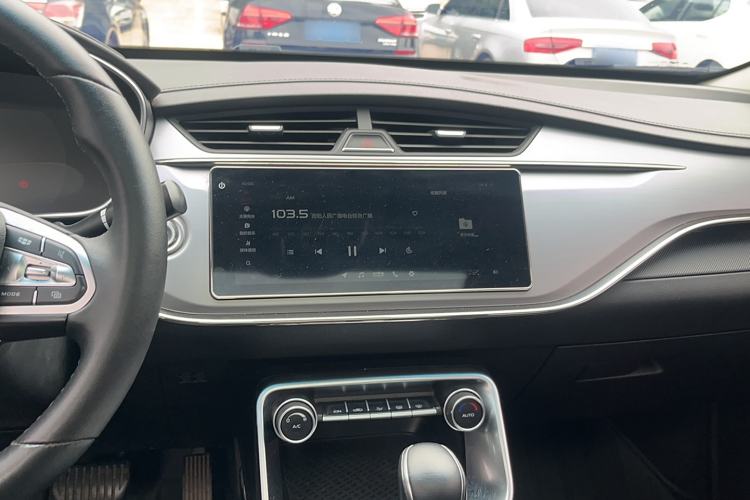 Used Geely Auto Binray 2018 14T CVT Binyi Edition Interior 5
