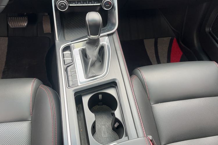 Used Geely Auto Binray 2018 14T CVT Binyi Edition Interior 6