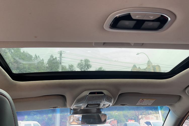Used Geely Auto Binray 2018 14T CVT Binyi Edition Interior 7