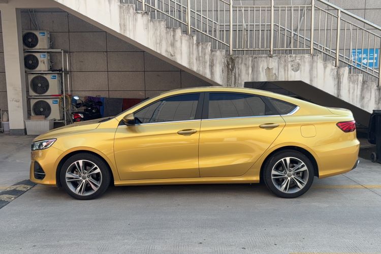 Used Geely Auto Binray 2018 14T CVT Binyi Edition Left Side
