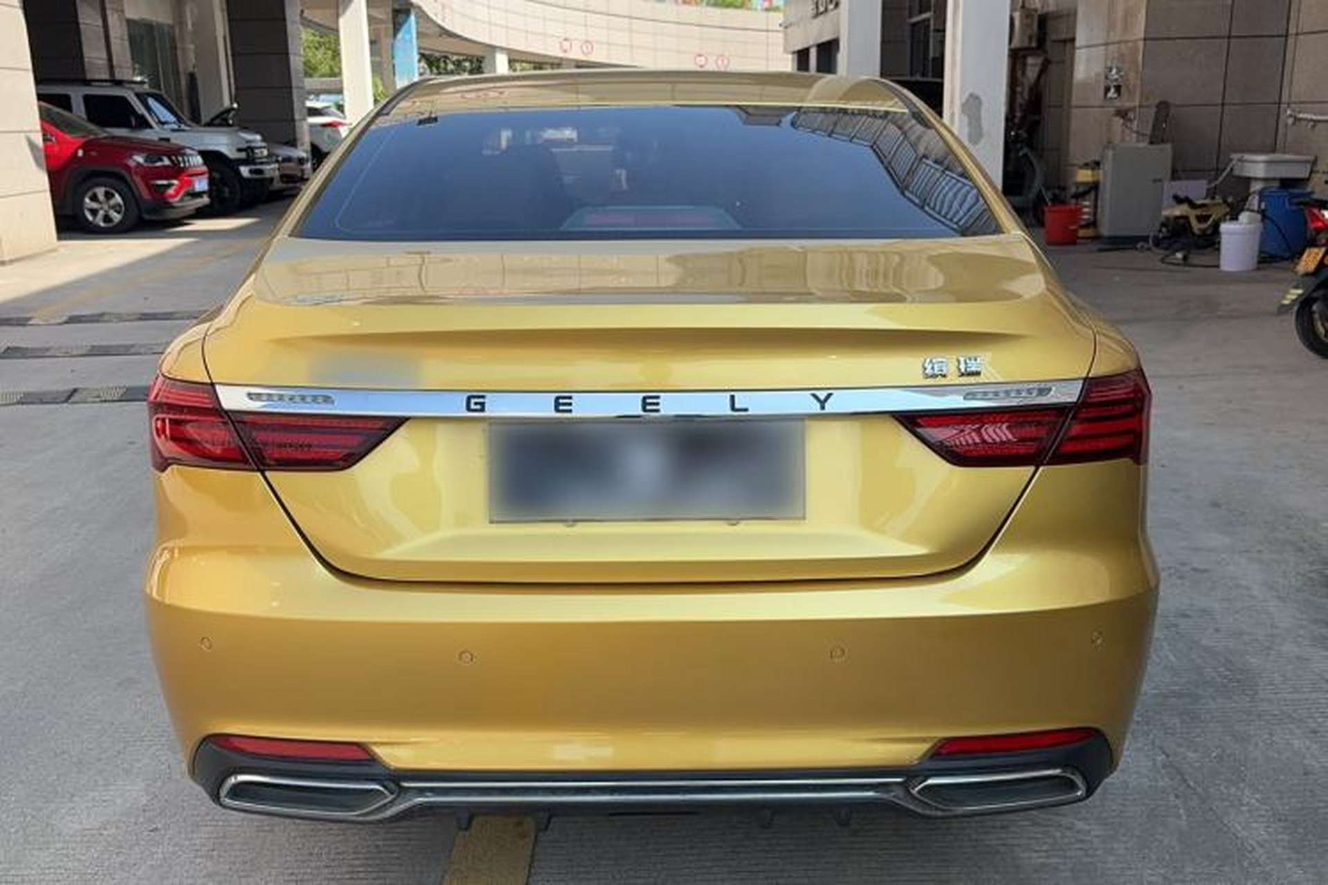 Used Geely Auto Binray 2018 14T CVT Binyi Edition Rear
