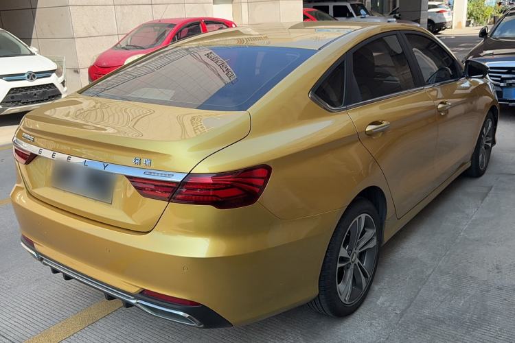 Used Geely Auto Binray 2018 14T CVT Binyi Edition Rear Right 45 Deg