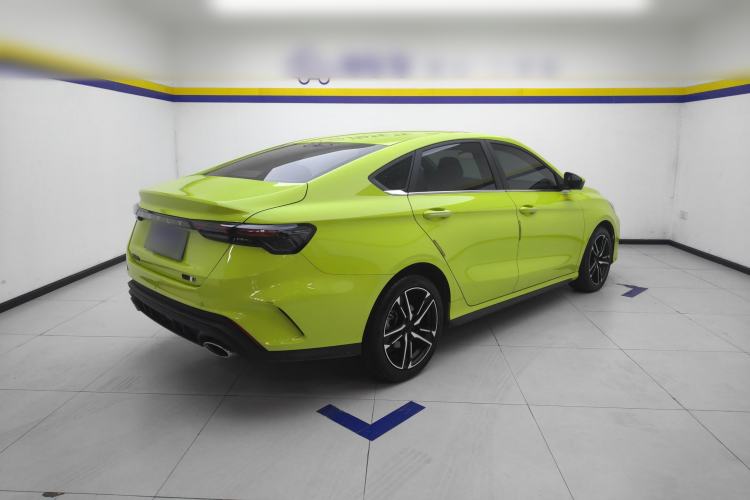 Used Geely Auto Binray 2022 Binrui COOL 1.5T DCT Electric Edition Rear Right 45 Deg