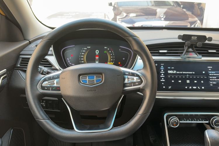 Used Geely Auto Binray 2018 14T CVT Binyi Edition Steering Wheel