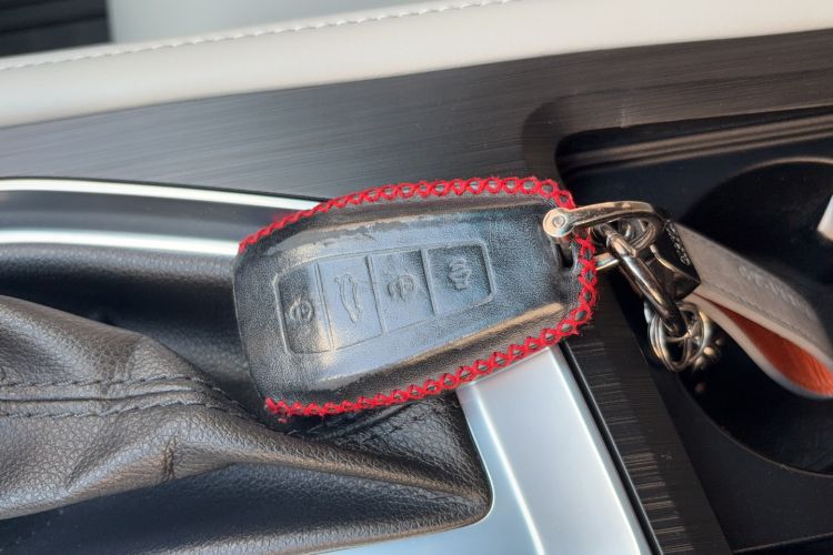 Used Geely Auto Binray 2018 14T CVT Binyi Edition Vehicle Key