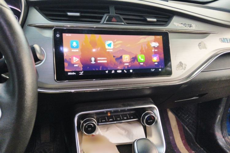 Used Geely Auto Binray 2018 14T CVT Binyi Edition Audio And AC Panel