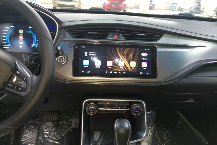 Used Geely Auto Binray 2018 14T CVT Binyi Edition Audio And AC Panel