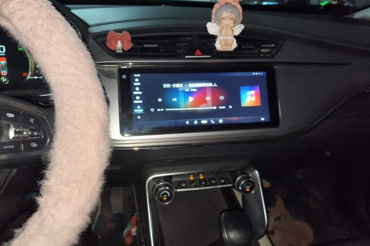 Used Geely Auto Binray 2018 14T CVT Colorful Edition Audio And AC Panel