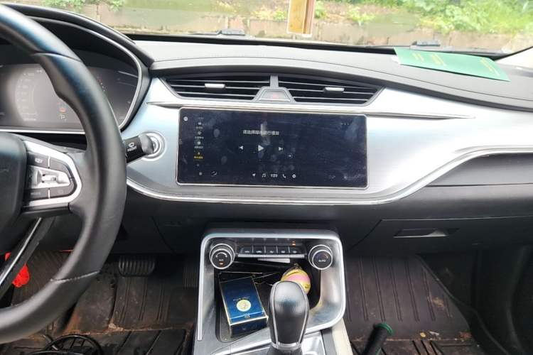 Used Geely Auto Binray 2018 14T CVT Binyi Edition Audio And AC Panel