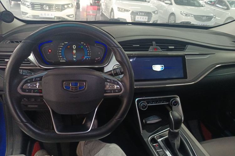 Used Geely Auto Binray 2018 14T CVT Binyi Edition Center Console