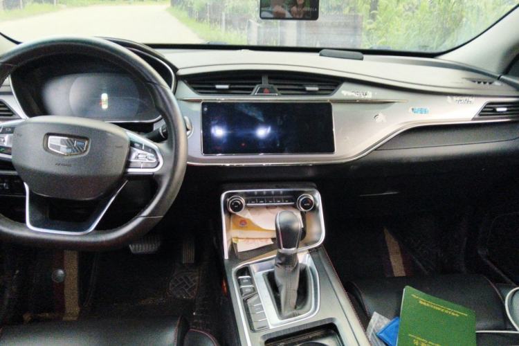 Used Geely Auto Binray 2018 14T CVT Binyi Edition Center Console