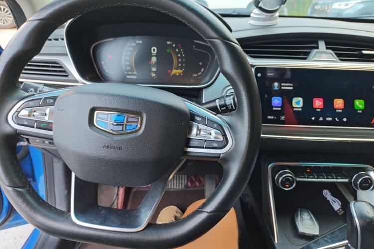 Used Geely Auto Binray 2018 14T CVT Binyi Edition Center Console