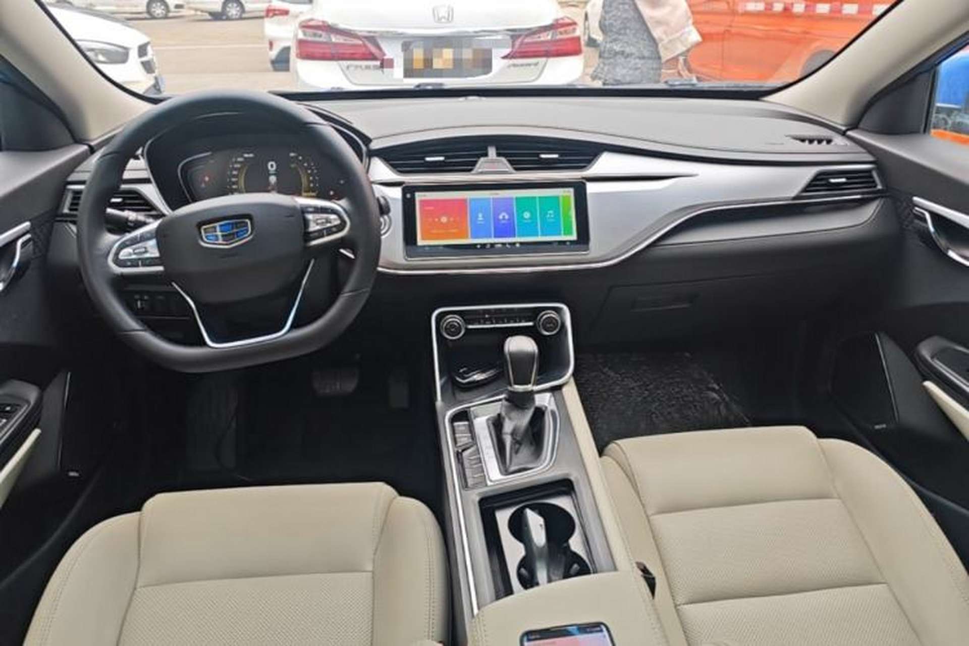 Used Geely Auto Binray 2018 14T CVT Binyi Edition Center Console