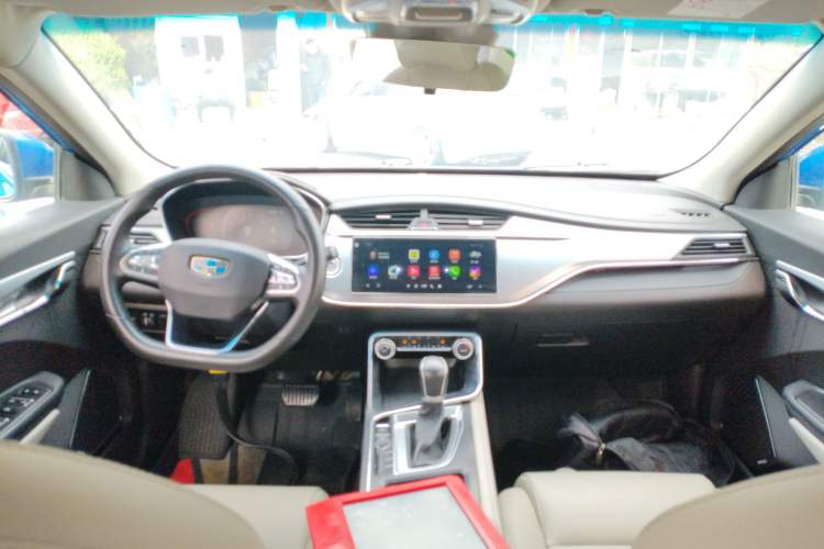 Used Geely Auto Binray 2018 14T CVT Binyi Edition Center Console