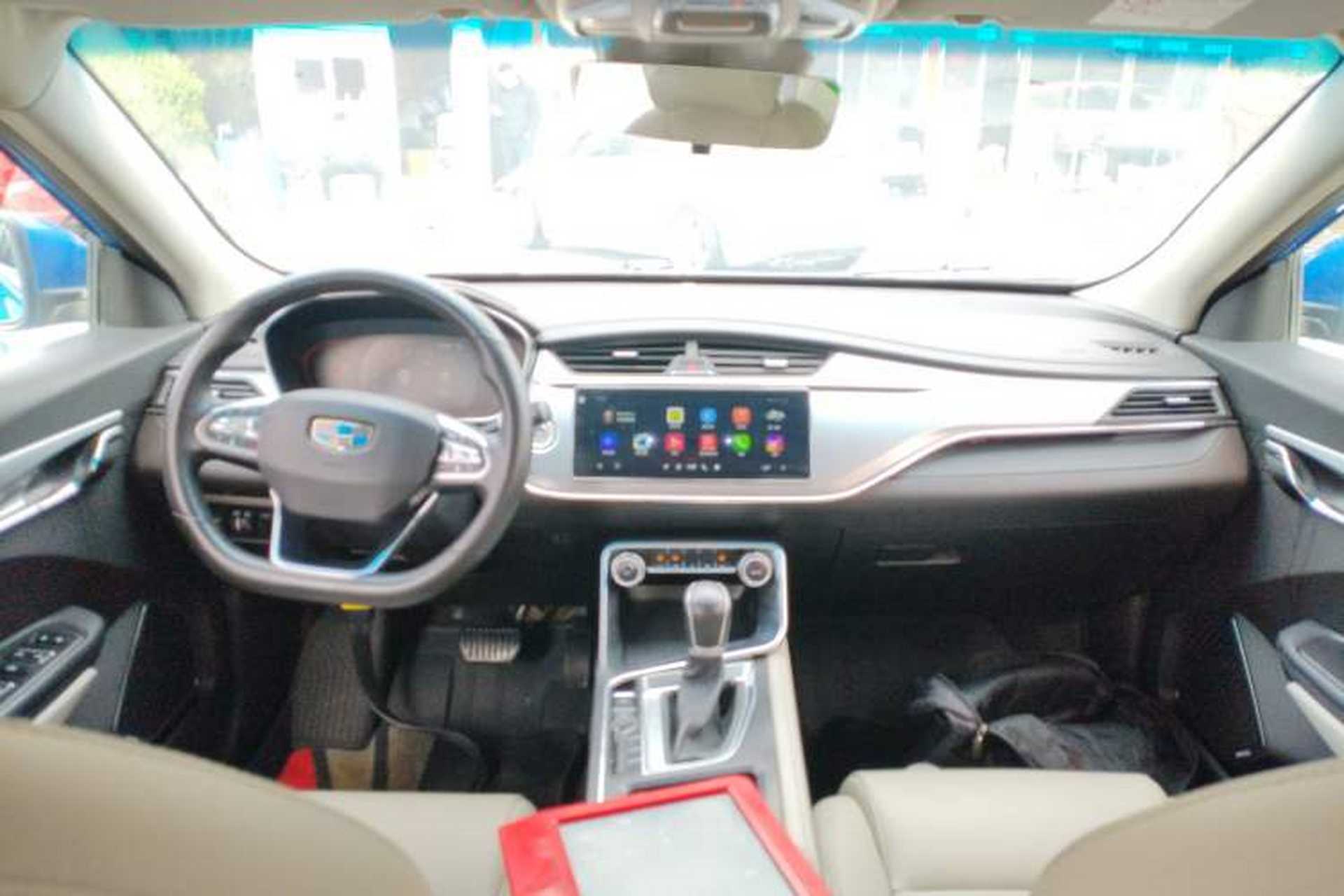 Used Geely Auto Binray 2018 14T CVT Binyi Edition Center Console
