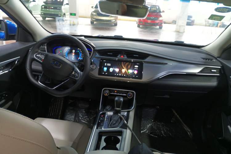 Used Geely Auto Binray 2018 14T CVT Binyi Edition Center Console