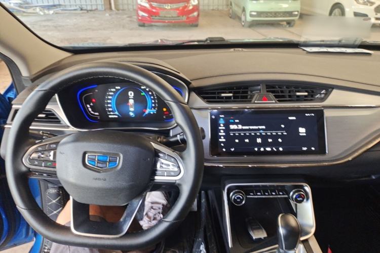Used Geely Auto Binray 2018 14T CVT Binyi Edition Center Console
