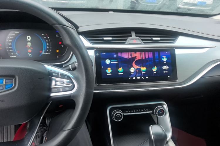 Used Geely Auto Binray 2018 14T CVT Colorful Edition Center Console