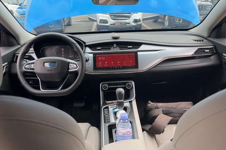 Used Geely Auto Binray 2018 14T CVT Binyi Edition Center Console