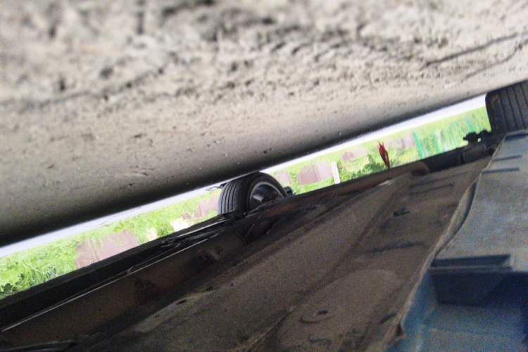 Used Geely Auto Binray 2018 14T CVT Binyi Edition Chassis Front Right