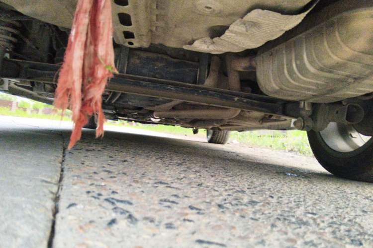 Used Geely Auto Binray 2018 14T CVT Binyi Edition Chassis Rear