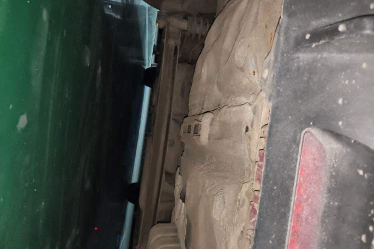 Used Geely Auto Binray 2018 14T CVT Colorful Edition Chassis Rear