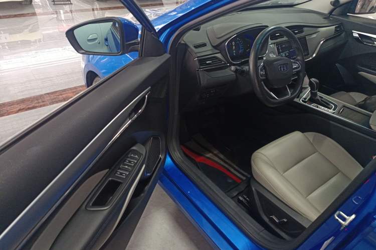 Used Geely Auto Binray 2018 14T CVT Binyi Edition Driver Seat