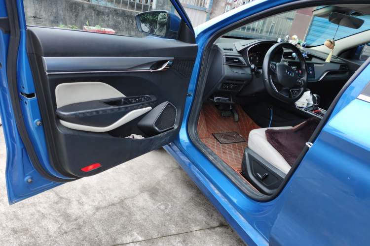 Used Geely Auto Binray 2018 14T CVT Binyi Edition Driver Seat
