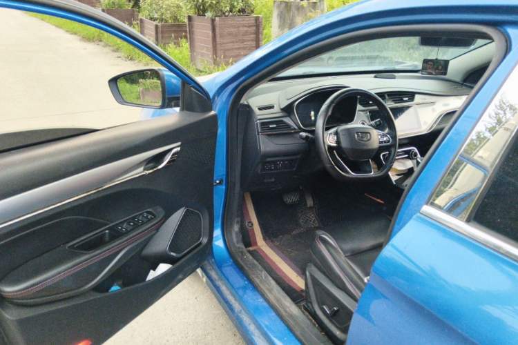 Used Geely Auto Binray 2018 14T CVT Binyi Edition Driver Seat