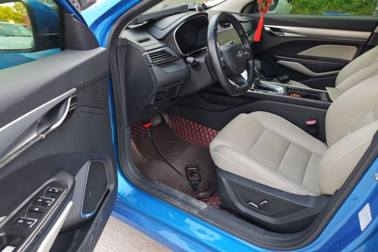Used Geely Auto Binray 2018 14T CVT Binyi Edition Driver Seat