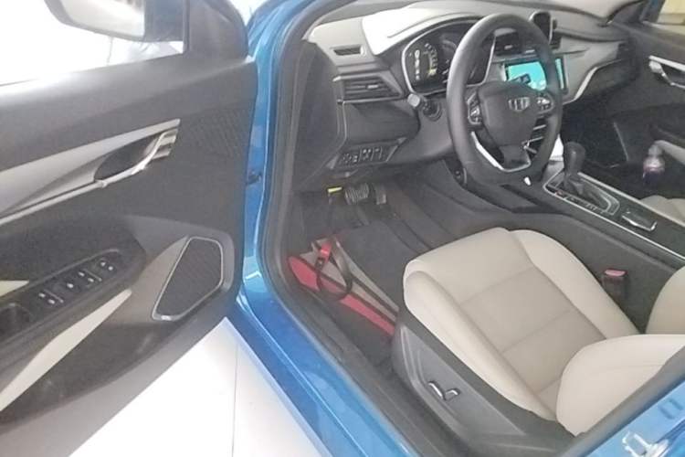 Used Geely Auto Binray 2018 14T CVT Binyi Edition Driver Seat