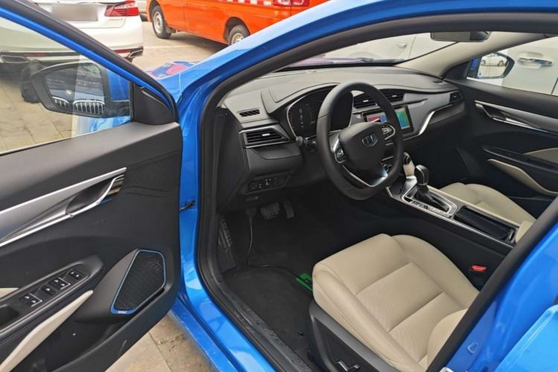 Used Geely Auto Binray 2018 14T CVT Binyi Edition Driver Seat