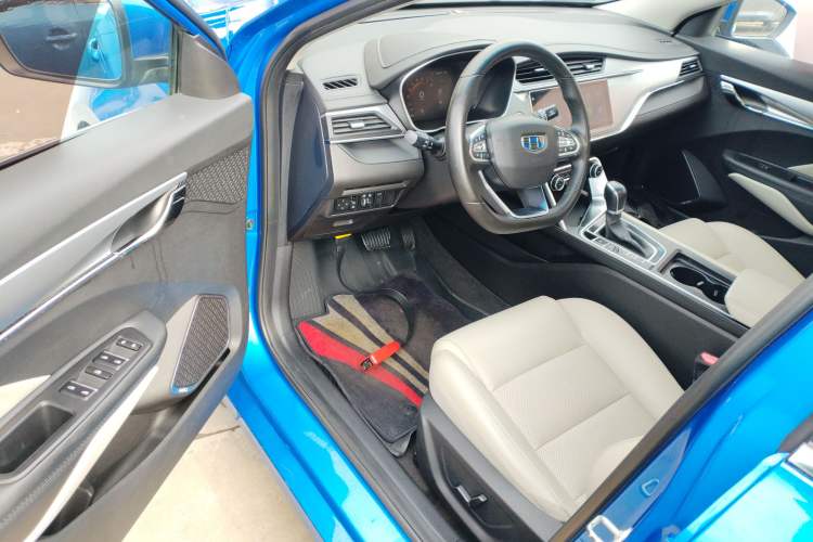 Used Geely Auto Binray 2018 14T CVT Binyi Edition Driver Seat