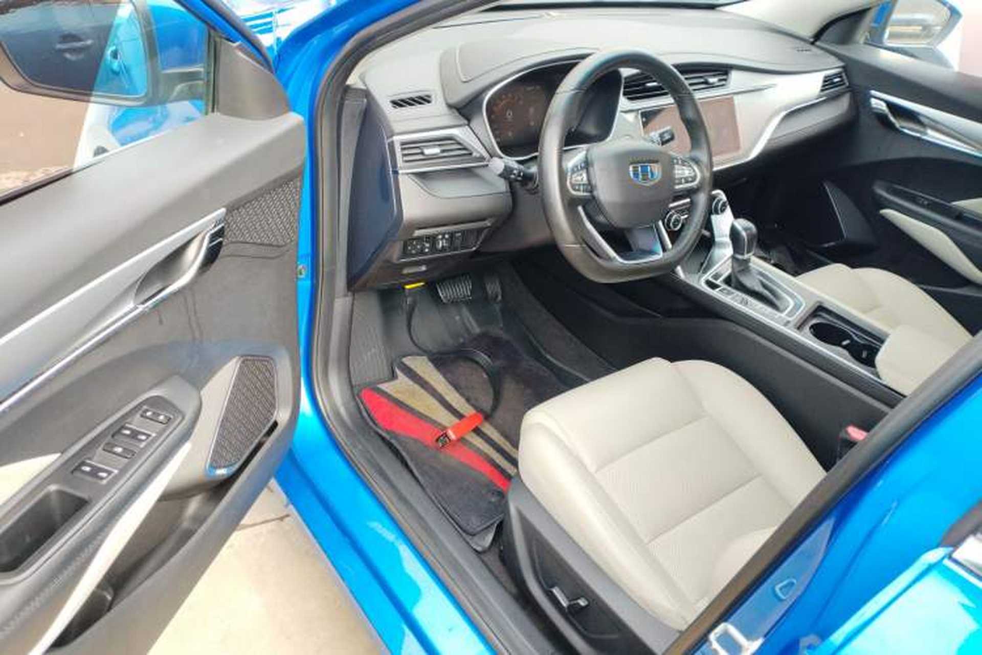 Used Geely Auto Binray 2018 14T CVT Binyi Edition Driver Seat
