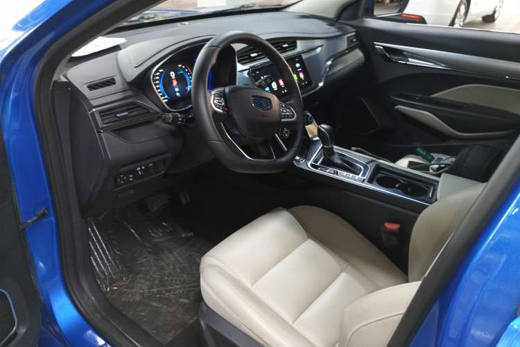 Used Geely Auto Binray 2018 14T CVT Binyi Edition Driver Seat