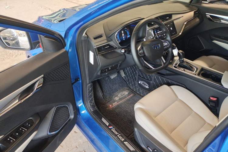 Used Geely Auto Binray 2018 14T CVT Binyi Edition Driver Seat