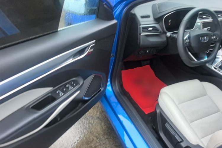 Used Geely Auto Binray 2018 14T CVT Colorful Edition Driver Seat