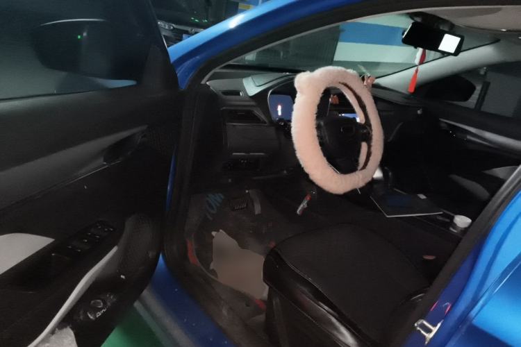 Used Geely Auto Binray 2018 14T CVT Colorful Edition Driver Seat