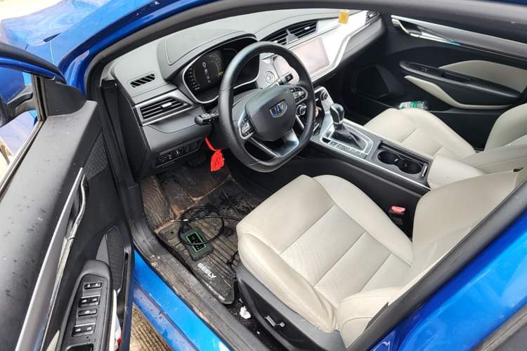 Used Geely Auto Binray 2018 14T CVT Binyi Edition Driver Seat