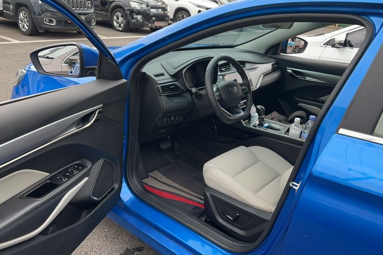 Used Geely Auto Binray 2018 14T CVT Binyi Edition Driver Seat