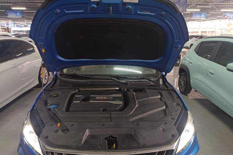 Used Geely Auto Binray 2018 14T CVT Binyi Edition Engine Bay