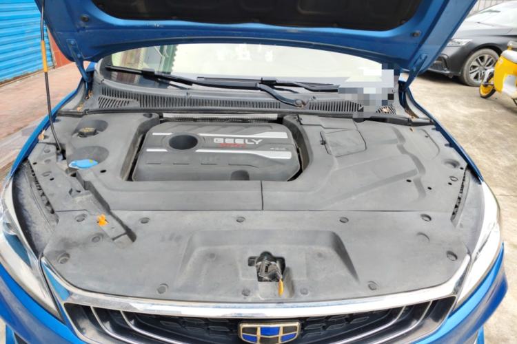 Used Geely Auto Binray 2018 14T CVT Binyi Edition Engine Bay