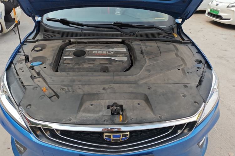 Used Geely Auto Binray 2018 14T CVT Binyi Edition Engine Bay