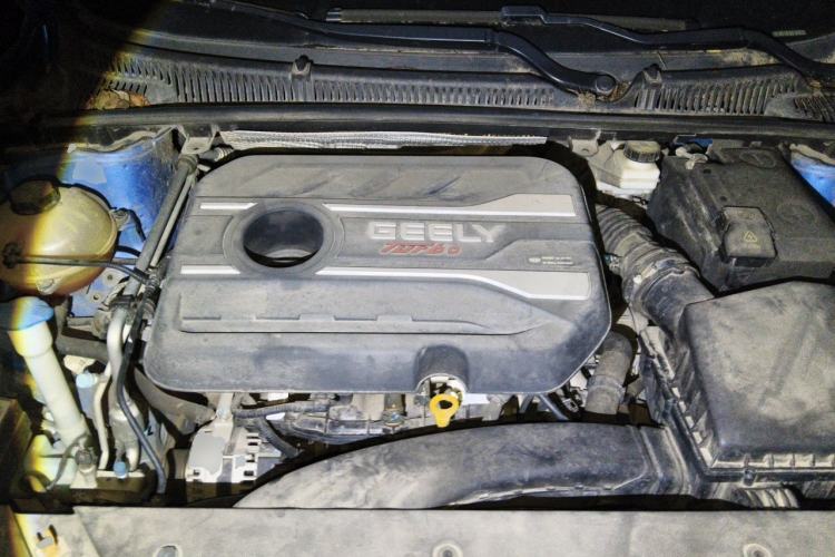Used Geely Auto Binray 2018 14T CVT Binyi Edition Engine Bay