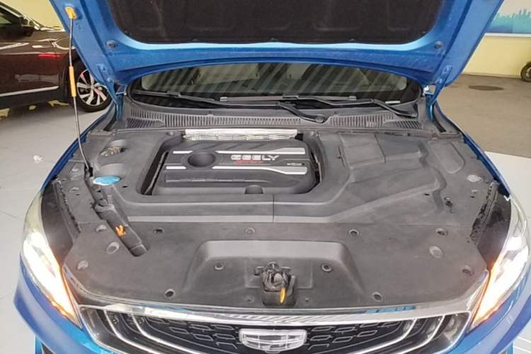 Used Geely Auto Binray 2018 14T CVT Binyi Edition Engine Bay