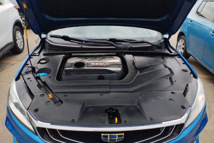 Used Geely Auto Binray 2018 14T CVT Binyi Edition Engine Bay
